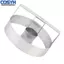 <cosyh>Round Cookie Cutter Stainless Steel 8.3 cm Single Piece Construction Baking Tool