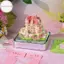 Hodou Time Piece Lịch 2026 Lịch Để Bàn Có Đèn LED 3D Lịch Xé Khắc Giấy Nghệ Thuật Memo Pad Notepad Quà Tặng Giáng Sinh Trang Trí Máy Tính Để Bàn VN