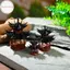 Houdou Mini Chùa Tượng Cổ Xây Dựng Mô Hình Pavilion Trang Trí Mô Phỏng Tượng Zen Garden Bể Cá Cảnh Nhà Búp Bê Trang Trí VN