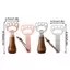 TRTR Thép không gỉ Mèo Móng Vuốt Bia Dụng Cụ Mở Chai Nhà Gỗ Acacia Thẳng Đứng Dễ Thương Dụng Cụ Mở Chai Cá Tính Dây Treo Tuốc Vít VN