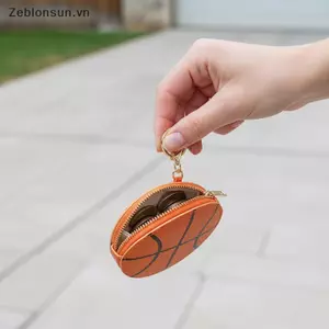 # HB # Sports Inspired Mini Ball Coin Purse Móc khóa da PU cho thời trang hoạt động hợp thời trang.