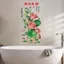 WANYEDI 2 Miếng Dán Hoa Koi, Miếng Dán Tường Sen Vàng Chống Thấm Nước, Dễ Dàng Lắp Đặt PVC Phong Cách Trung Hoa Nhãn Dán Trang Trí Nhà Phòng Tắm Trang Trí Nhà Bếp & Phòng Khách