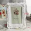Khung Ảnh Trắng DARON, Khung Ảnh Treo Tường Hình Tinh Tế DIY, Dễ Dàng Sử Dụng Ins Phong Cách Bắc Âu Hiển Thị Ảnh Chân Đế Hoa