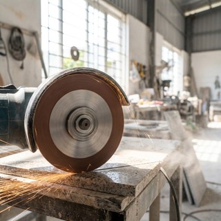 Đá mài hợp kim đĩa chuyên mài lưỡi cưa 100mm