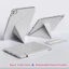 Ốp Lưng Cứng Có Thể Gập Lại Cho Mini6 Mini7 A17Pro IPad 10 11 12 A16 A19 Air 4 5 6 7 8 10.9 "11" M2 M3 M4 Pro11 Pro12.9 2020 2021 2022 M4 M5 2026 Bảo Vệ Toàn Diện