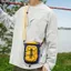 Túi đeo chéo CPINCP, Túi đeo chéo Mini chất liệu Nylon nhỏ, Túi đựng điện thoại nhẹ dành cho nam