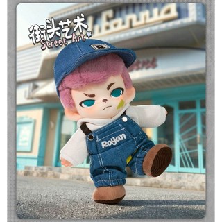 TNT SPACE Rayan Urban walk Blind Box Chơi hợp thời trang Hand-Run