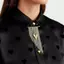 AqToCna Handmade Có Thể Điều Chỉnh Dây Xích sel Trâm Cài Phụ Kiện Đa Năng Cho Xezer Áo Sơ Mi Đầm Cho Tiệc Thời Trang Sự Kiện Mặc AqToCna