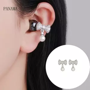 NAMA Zircon Đá Tai Nghe Quyến Rũ Kẹp Tai Cho FreeClip 1 2 Tai Nghe Trang Sức Kẹp