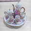 < Pluscloth > 8 Cái / bộ 1 / 6 Sứ Đồ Ăn Ấm Trà Món Ăn Thu Nhỏ Nhà Búp Bê Phụ Kiện