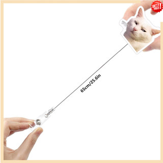 Kẹp Thẻ yoyo  ID Mèo Dễ Thương Acrylic - Sango