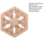 < Pluscloth > Đồ chơi Spinner Fidget in 3d để giảm căng thẳng Giảm lo âu Máy quay hồi chuyển đầu ngón tay có thể mở rộng di động cho trẻ em Người lớn Máy quay nhựa Đông Nam Á