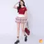 ALine Chắp Vá Váy Nữ Cao Cấp Kẻ Sọc Bánh Phồng Váy Ngắn Phong Cách Mùa Hè Thường Ngày Đi Chơi Mới