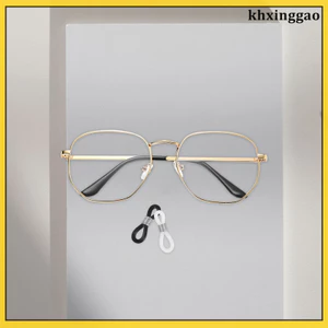 100 Chiếc Chống Kính Tay Cầm Có Thể Điều Chỉnh Dây Xích Kính Mắt Kết Thúc Silicone 2.10X0.40CMkhxinggao