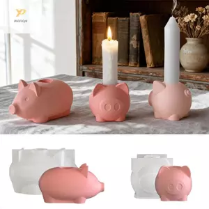 PPY Thân Thiện Với Người Dùng Khuôn Thủ Công Silicon Cho Handmade Pha Lê Nhỏ Giọt Keo Dự Án Giữ Lợn Hoàn Hảo Trang Trí Nhà