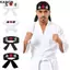 Băng đô KANGN Hachimaki, Băng đô Nhật Bản đa năng hút ẩm, Phụ kiện trang phục Mũ lưỡi trai Karate thoáng khí Tập thể dục thể thao