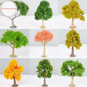 Hooudou 1 Trang Trí Cây Quả Thực Tế, Trang Trí Mô Hình Xây Dựng Bàn Cát Thu Nhỏ, Cây Ăn Quả DIY Trang Trí Phong Cảnh Thu Nhỏ VN