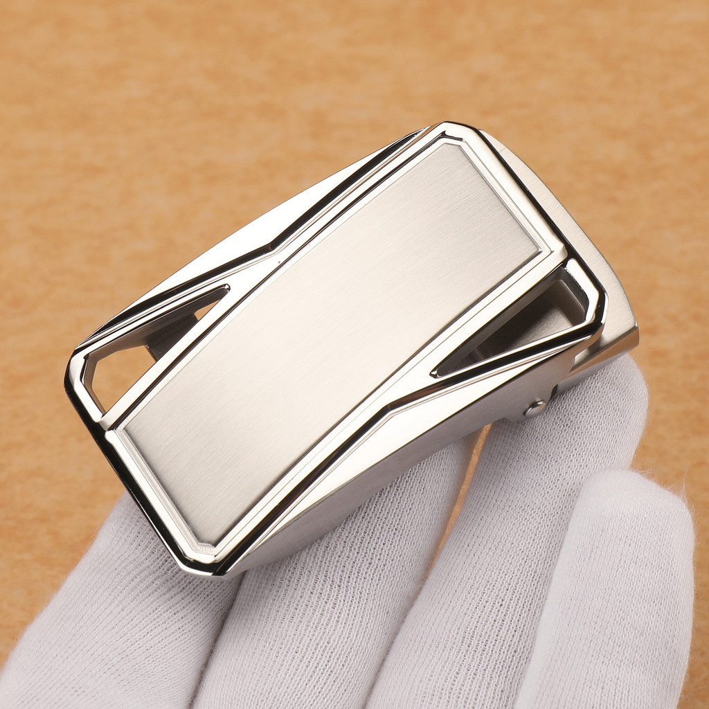 Khóa thép không gỉ 00516 / Thép nguyên chất / Nam / Chiều rộng bên trong 3,5cm / Không rỉ sét / Mặc bên ngoài / Khóa tự động / Thắt lưng Đầu thắt lưng Quần Đầu thắt lưng / Phong cách kinh doanh