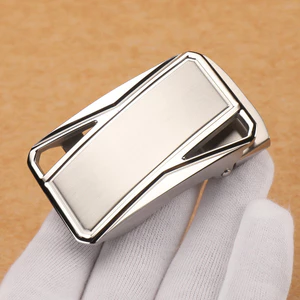 Khóa thép không gỉ 00516 / Thép nguyên chất / Nam / Chiều rộng bên trong 3,5cm / Không rỉ sét / Mặc bên ngoài / Khóa tự động / Thắt lưng Đầu thắt lưng Quần Đầu thắt lưng / Phong cách kinh doanh