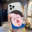 Ốp Lưng Cho OPPO Reno 15 14 13 12 11 10 Pro 8 6 15F 14F 13F 8Z 7Z 6Z A6X A3X A5i A17K A16K A16E A15S A12E Kem Sóng Cong Cạnh Họa Tiết Vui Nhộn Cậu Bé NYK124