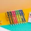 Bút chì kim Pentel Fiesta AX105 ngòi 0.5mm trang bị đầu tẩy 4 màu lựa chọn
