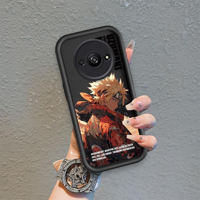 Áp dụng cho Redmi A3 / POCO C61 4G Vỏ điện thoại mềm bằng silicon hoạt hình TPU Anime Naruto Angel Eye Ốp lưng chống sốc