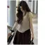 Thái Lan Đẹp Nhỏ Camisole Bên Trong Trận Đấu Nữ Mùa Hè Bên Ngoài Mặc Cổ Chữ V Tính Khí Ôm Vừa vặn Đáy