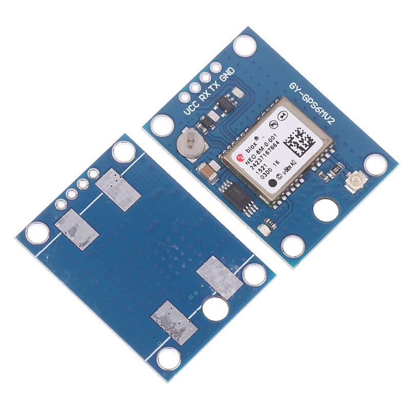 [JTS] Mô-đun GPS GY-NEO6MV2 NEO-6M NEO6MV2 có điều khiển chuyến bay Mô-đun ăng-ten lớn EEPROM MWC APM2.5 cho 6MV2 [VN]