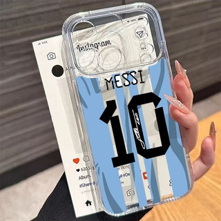Số sọc xanh 10 Chất Liệu Trong Suốt Chống Trơn Trượt Thích Hợp Cho iPhone 17 Pro 15 ProMax 7plus 13 Pro Max 15 Pro 11 Pro 12 XS 14 ProMax 16 Vỏ Điện Thoại Vân Tay Chống Dính Trong Suốt