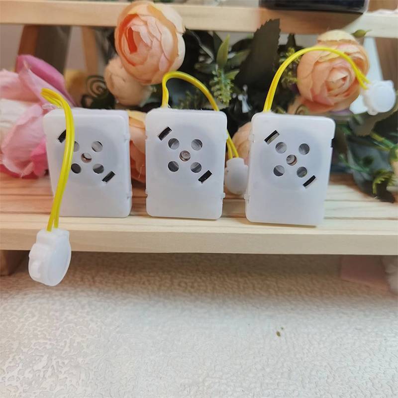 CMinYP Hộp Giọng Nói Cho Động Vật Nhồi Bông Mô Đun Âm Thanh Có Thể Ghi Lại Đồ Chơi Sang Trọng Thiết Bị Ghi Tin Nhắn Bằng Giọng Nói Thiết Bị Ghi Âm Trong Suốt Vinh Quang