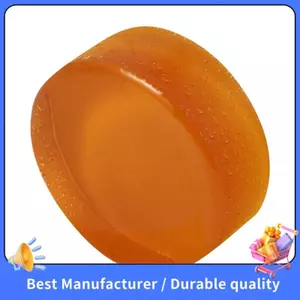 25G Erhu Rosin Violin Rosin Trong Suốt Màu Vàng Rosin Handmade Tròn Cho Violin Viola Cello Dây Nơ