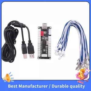 Bộ mã hóa Usb không trễ Pc sang cần điều khiển cho Mame Jamma & các trò chơi chiến đấu Pc khác