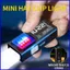 SQ3 Mini USB Sạc Mũ Kẹp Ánh Sáng Đèn LED Siêu Nhẹ Làm Việc Flashligh Ngoài Trời Khẩn Cấp Sử Dụng Hàng Ngày QS3