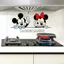 Nhà Bếp Mickey Miếng Dán Chống Dầu Phong Cách Mới Dán Tường Bếp Phạm Vi Hood Hộ Gia Đình Chống Cháy Tường Chịu Nhiệt Độ Cao Dầu Chống Thấm Nước 26.3.22