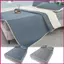 Thảm trải giường phòng ngủ mùa hè 70.87x78.74 inch Thảm cảm giác mát mẻ mùa hè Phong cách đơn giản Hai lớp lý tưởng cho cửa hàng ngủidaevn