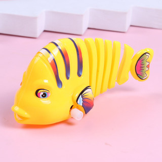 Trẻ Em Quanh Co Cá Nhiều Màu Sắc Quanh Co Cá Đu Cá Đồng Hồ Xoay Hoạt Hình Cá Quanh Co Đồ Chơi Cá YFQE