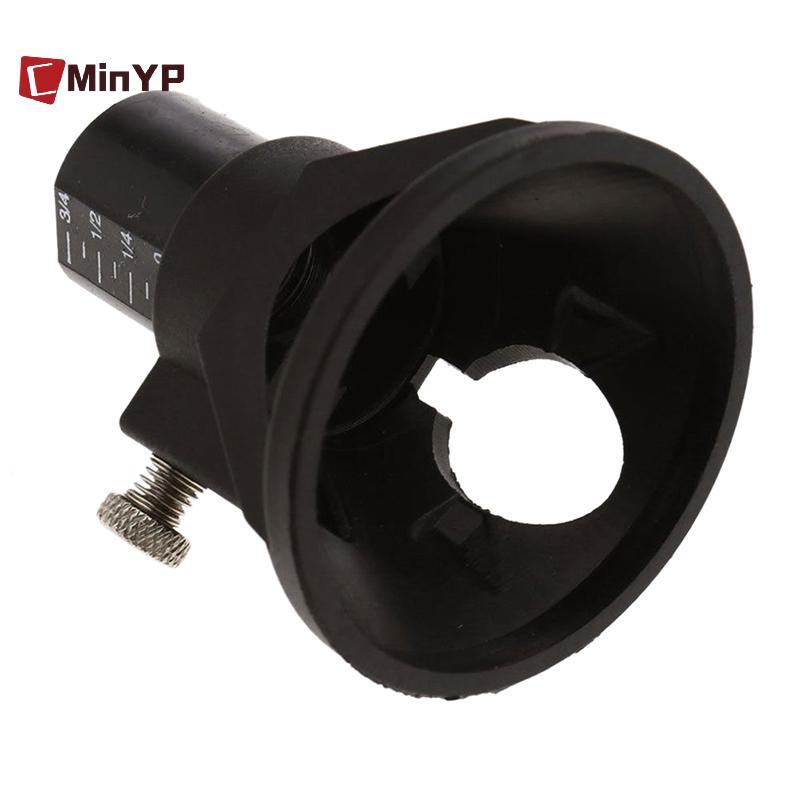 CMinYP Dremel Hướng dẫn cắt đa dụng cụ quay HSS Router Bộ mũi khoan Bộ đính kèm Glory