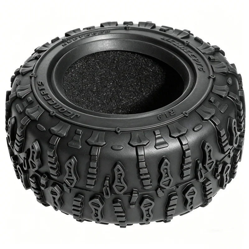 4 Lốp Cao Su 90mm 1.9 Inch 90x38mm Cho 1 / 12 1 / 10 Xe Bánh Xích Tương Thích Với MJX H12Y + AXIAL SCX10 Tamiya CC01 D90 WLTOY Tamiya CC01 WLTOY Traxxas TRX4 Gen8 MST