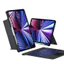 Bao Da Bàn Phím Wiwu Mag Touch iPad - Hít Từ Tính Tháo Rời, Đèn Nền 7 Màu, Cao Cấp Cho iPad 10.2 - 13 Inch