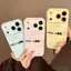 Ốp lưng iPhone17Pro thú nhỏ và ngôi sao vỏ mềm chống trầy thiết kế dễ thương hàng ngày