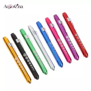AqToCna Đèn LED Đèn Làm Việc Sơ Cứu Bút Đèn Pin Đèn Học Sinh Đo AqToCna