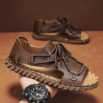 Xăng đan Da Đế Mềm Nam Xăng đan Công Sở Sandal Xăng đan Nam Sandal