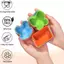 8 Bộ chia hộp cơm trưa bằng silicon cho trẻ em Bộ chia thức ăn cho hộp Bento Silicone Cupcake Liners Khuôn dụng cụ làm bánh VN