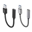 WU Nhôm USB 3 1 sang Type C Dung dịch sạc truyền dữ liệu nhanh 10Gbps