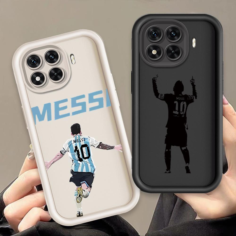 Ốp Lưng Cho Xiaomi 11T 13T 14T 15T Pro Phim Hoạt Hình Silicon Mềm Ốp lưng TPU NO.10 Messi Bóng Đá Sinh Viên Thiên Thần Mắt Chống Sốc Ốp Lưng