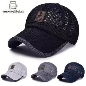 Nhíp Mùa Hè Lưới Mũ Bóng Chày Cho Nam Có Thể Điều Chỉnh Mũ Thoáng Khí Qui Khô Chạy Mũ Bóng Chày Cho Nam Nữ Thể Thao Ngoài Trời VN