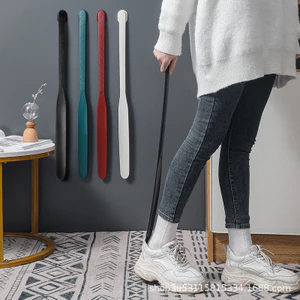 Shoehorn Kéo Dài Hộ Gia Đình Giày Chop Tay Cầm Giày Đặc Biệt Dành Cho Người Cao Tuổi Phụ Nữ Mang Thai Giày Tiện Dụng Dụng Cụ Xay Giày Từ Tính Chiều Dài