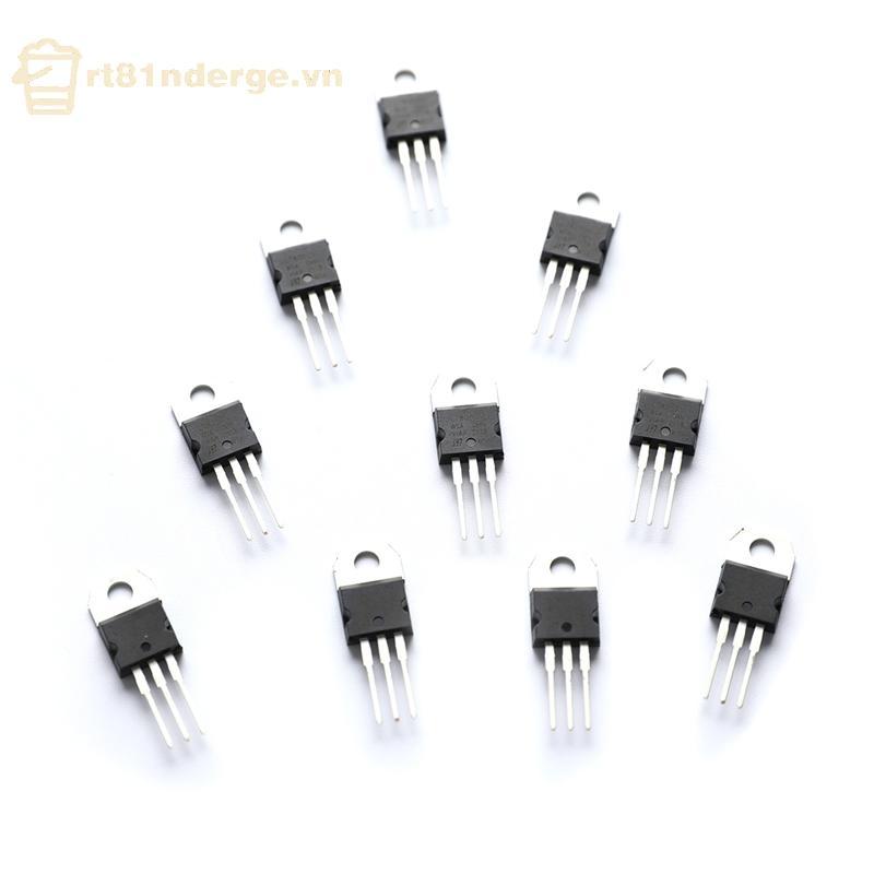 Ge 10 chiếc L7805CV L7805 7805 Bộ điều chỉnh điện áp IC 5V 1.5A TO-220 sản xuất tại Trung Quốc n