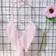Cô Gái Trái Tim Dream Catcher Chuông Gió Mặt Dây Chuyền Trang Trí Phòng Mặt Dây Chuyền Không Khí Handmade Cô Gái Quà Tặng Sinh Nhật 5.28