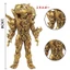 Cao su mềm quá khổ Ultraman Monster Destoro Sickle Deggared King Skull God Mora Chiều cao 19cm